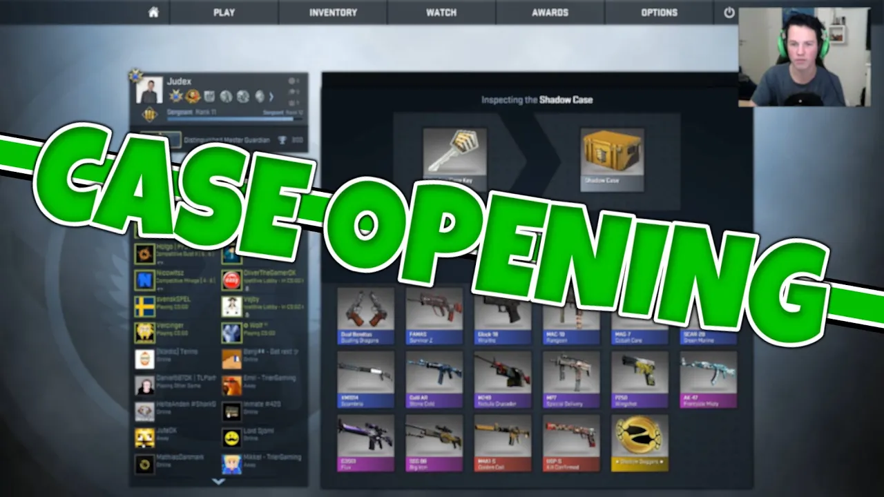 Dansk CS:GO - Case Opening!