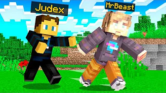 Jeg deltager i en MrBeast video i Minecraft!