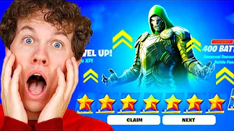 Jeg Køber Mig Til LEVEL 100 i Fortnite!