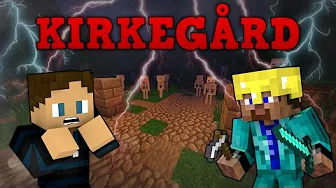 PÅ KIRGEGÅRDEN! - Herobrine's Mansion #1