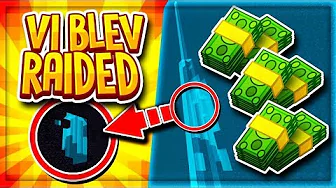 MIN FACTION BLEV RAIDET!! (ALT ER VÆK!!) - Dansk Minecraft Factions