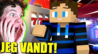 JEG VANDT EN JACKPOT PÅ 500 MILLIONER!! - Skyblock S3 #4
