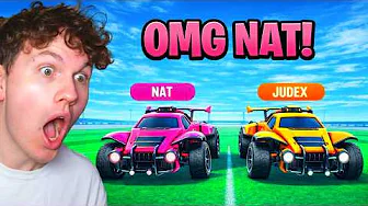 Jeg Lærer Min Kæreste At Spille Rocket League!