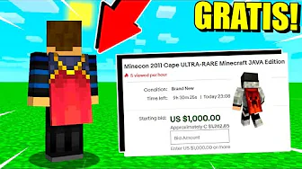 Sådan Får Du En *OFFICIEL* Minecraft Kappe GRATIS!!