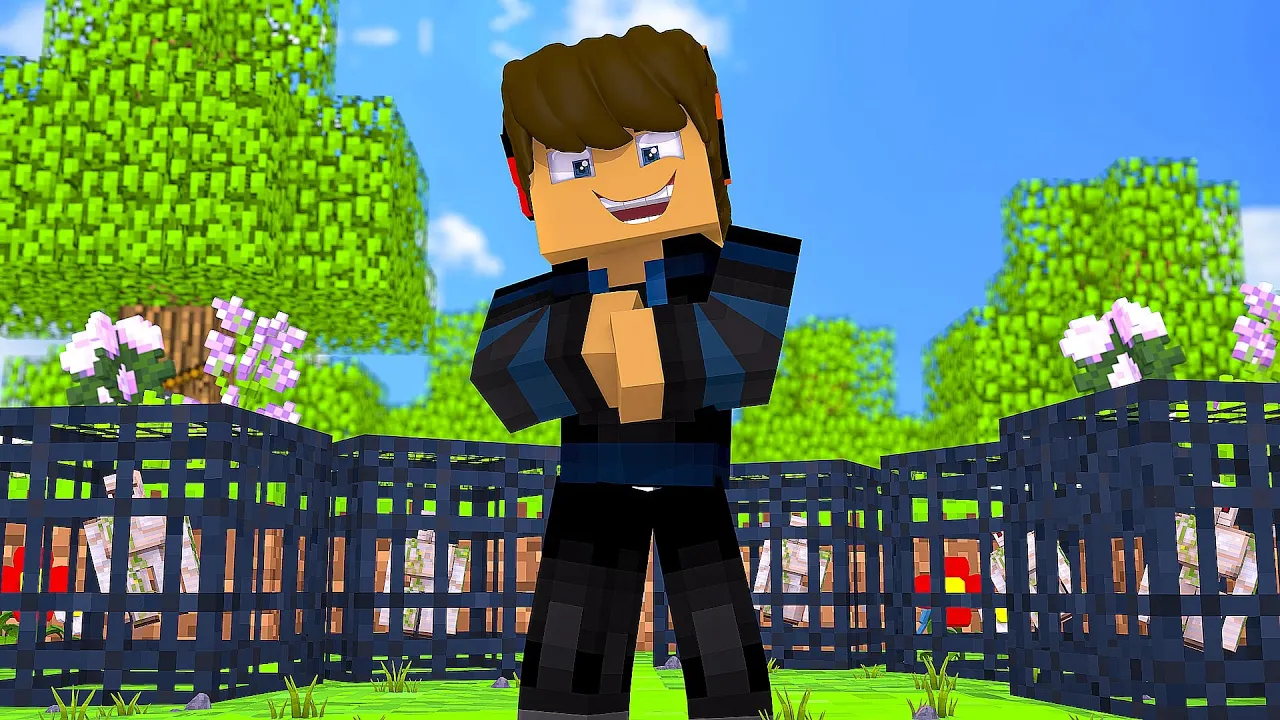 JEG BYGGER DEN VILDESTE IRON-FARM!! - Superblock #5