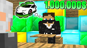 JEG TAGER I SKOLE SOM MILLIONÆR I MINECRAFT!!