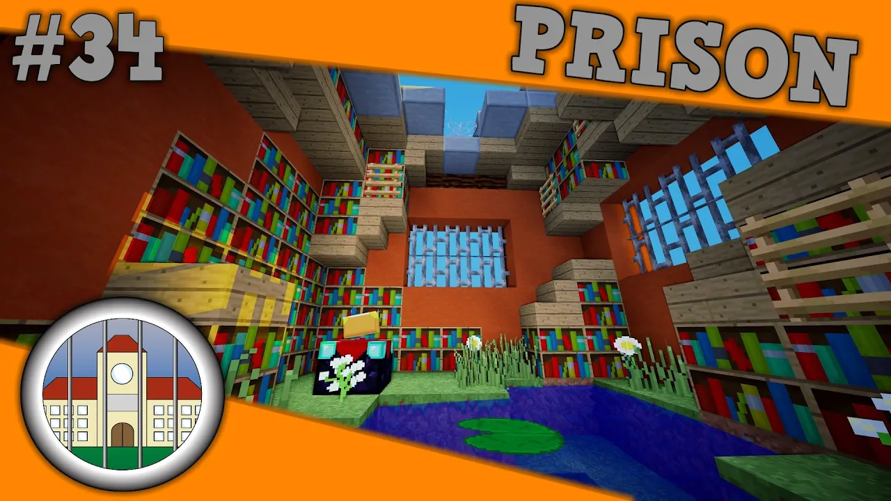 Dansk Minecraft - Prison Ep. 34 - HEMMELIG FLUGTVEJ!?