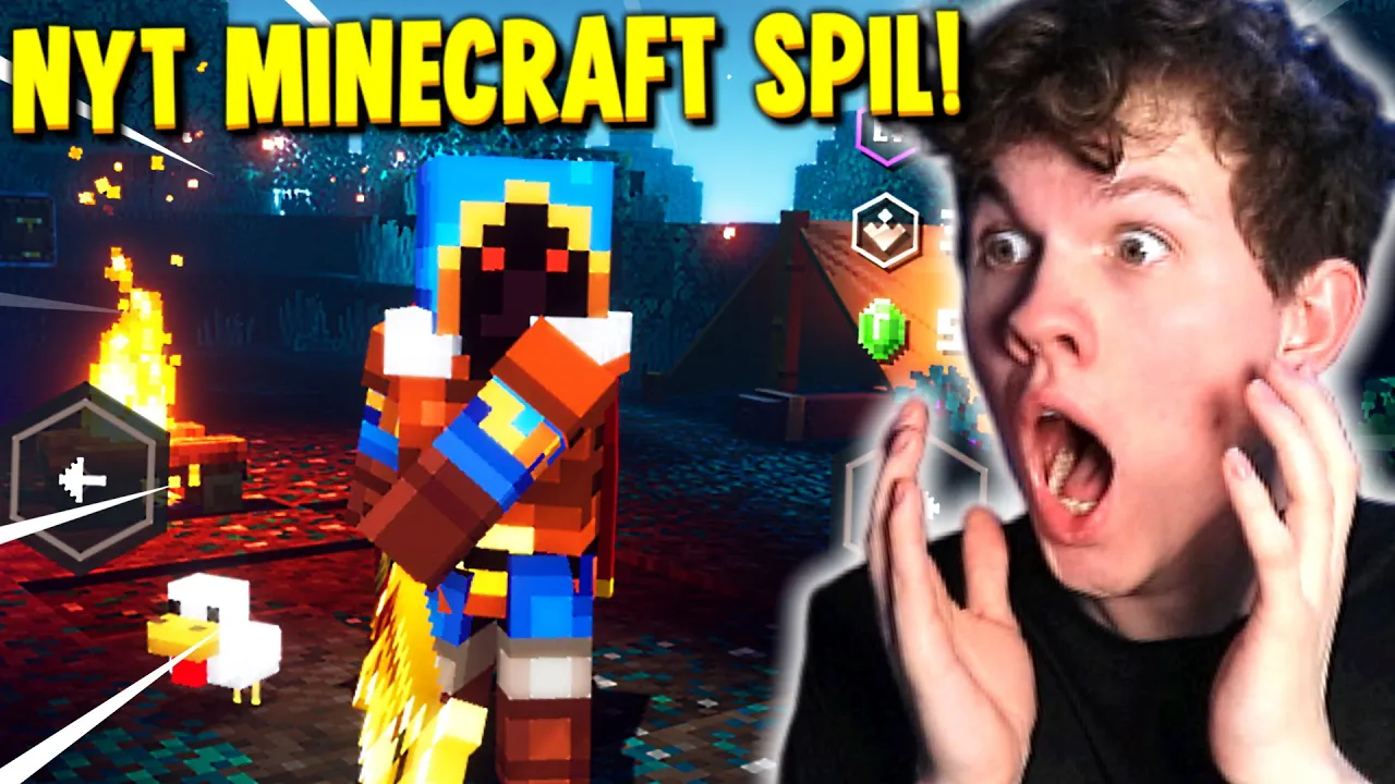 ET HELT NYT MINECRAFT SPIL!! - Minecraft Dungeons