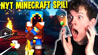 ET HELT NYT MINECRAFT SPIL!! - Minecraft Dungeons