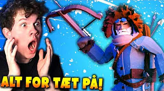 OVERLEVER ET FLYSTYRT I EN SNESTORM!! - Dansk Project Winter