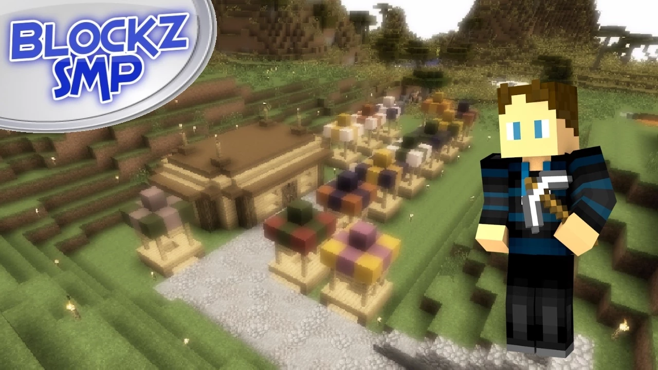 Blockz SMP Ep. 13 - Farvel til Blockz!!;C