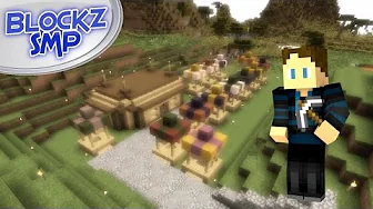 Blockz SMP Ep. 13 - Farvel til Blockz!!;C