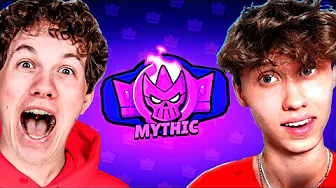 Går Efter HØJESTE RANK Med Shadys i Brawl Stars!