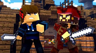 Cube World #31: Jeg udforskede det farlige skib og dette skete...