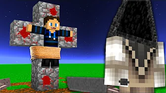 Jeg Bliver Fanget Af Pyramid Head I Minecraft!