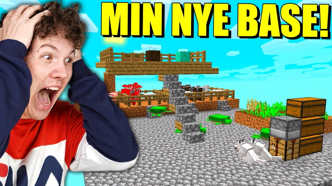 MIN BASE ER BLEVET VILD!! - Dansk One Block #3