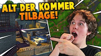 ALLE *OG* STEDER SOM KOMMER TILBAGE!! (BEVISER + LEAKS!!) - Dansk Fortnite