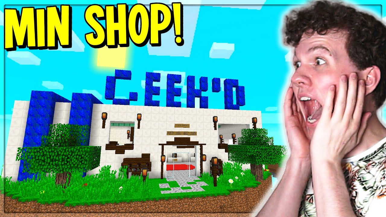 JEG BYGGER EN GEEKD BUTIK PÅ PRANK WARS!! - Prank Wars #50