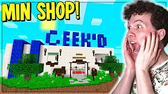 JEG BYGGER EN GEEKD BUTIK PÅ PRANK WARS!! - Prank Wars #50