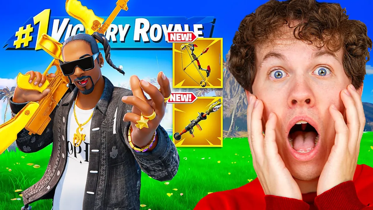 Chapter 2 Er Den Bedste Fortnite Sæson TIL DATO!