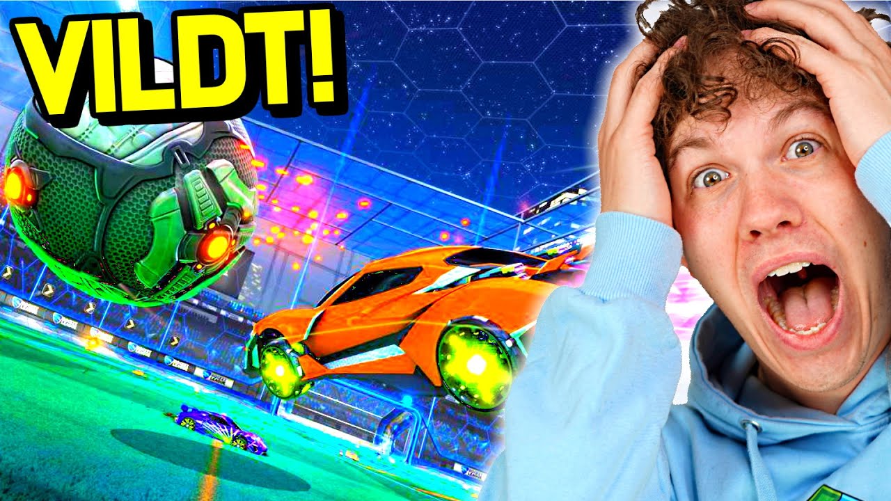 Scorer VILDESTE Mål I Rocket League!