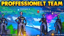 JEG ER JOINET ET PROFFESSIONELT FORTNITE TEAM!!