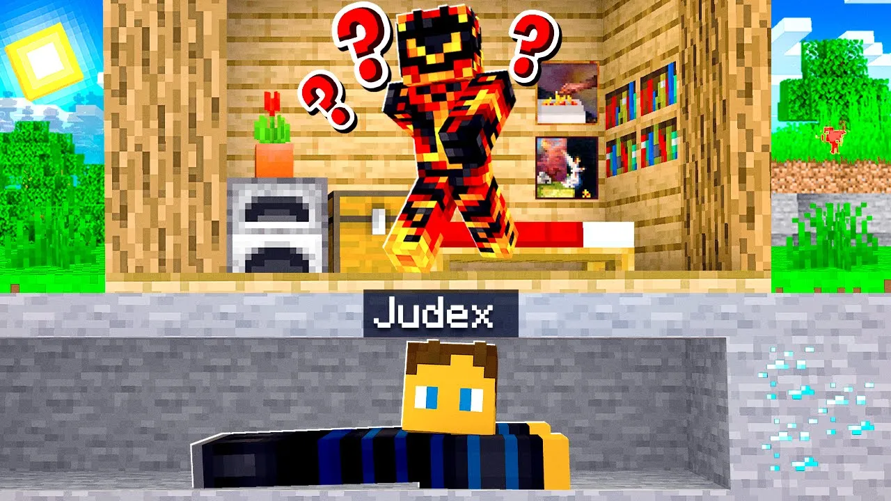 7 HEMMELIGHEDER Om MrSpyplant I Minecraft!