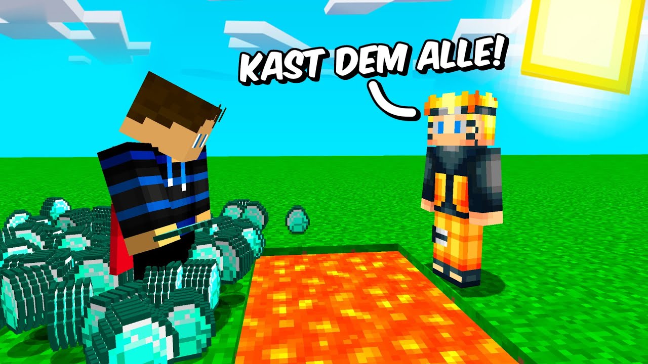 Jeg Leger "SIMON SIGER" I Minecraft!