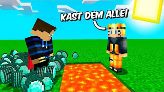 Jeg Leger "SIMON SIGER" I Minecraft!