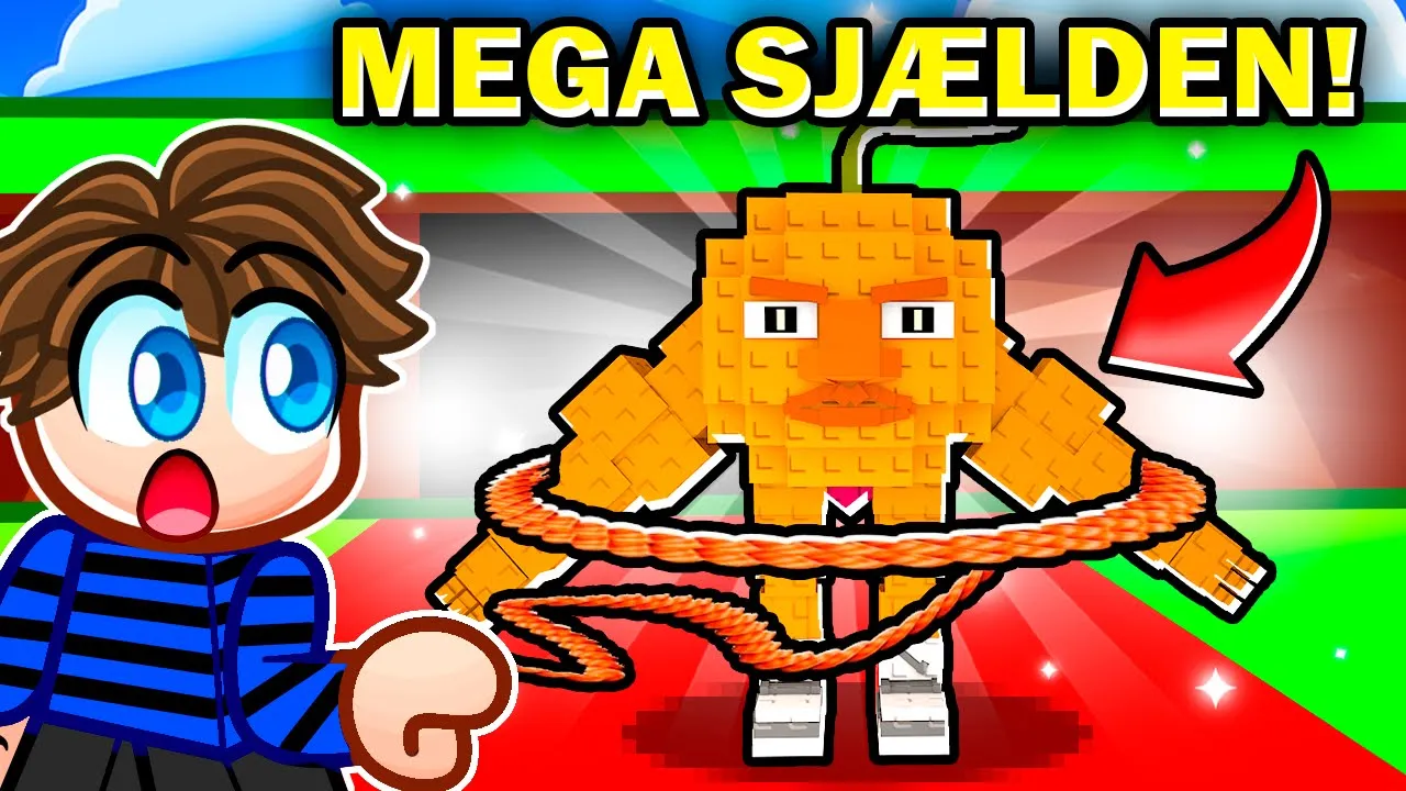 Jeg Fanger Den Mest SJÆLDE BRAINROT i Roblox!