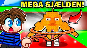 Jeg Fanger Den Mest SJÆLDE BRAINROT i Roblox!