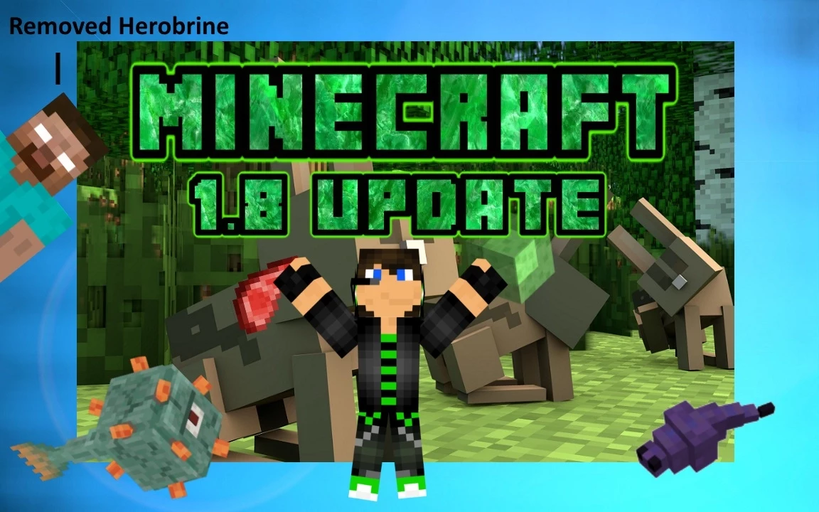 [Dansk] Minecraft 1.8 Update!