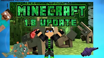 [Dansk] Minecraft 1.8 Update!