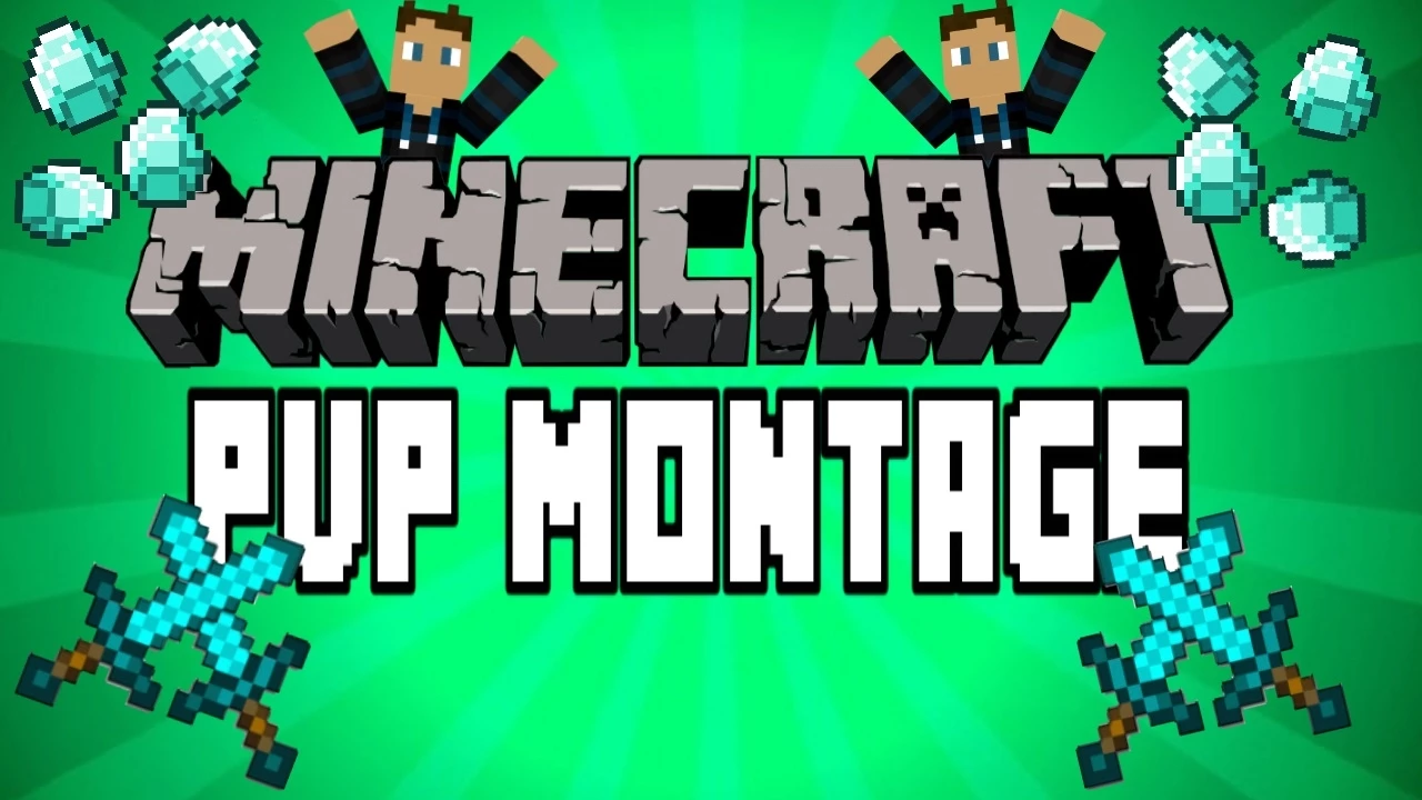 Epic Minecraft PVP Montage !!