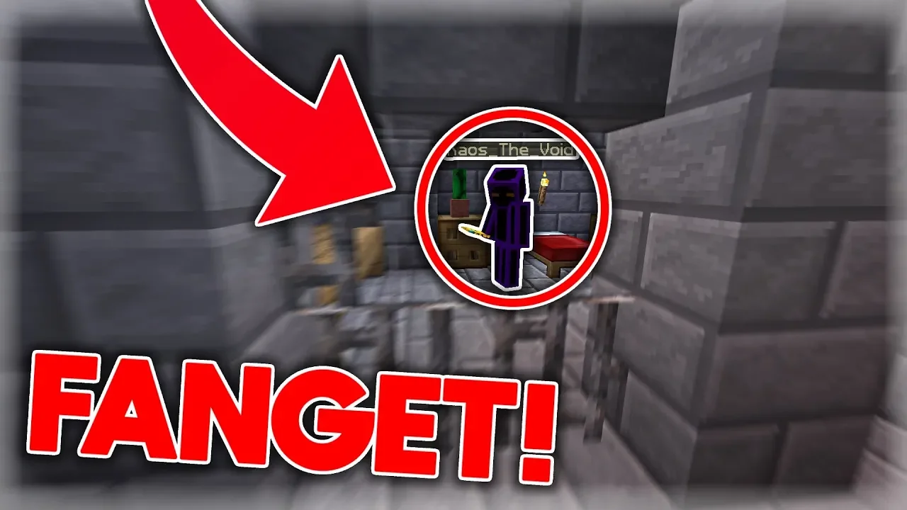 JEG TOG HAM TIL FANGE!!😈 - Skyblock #10