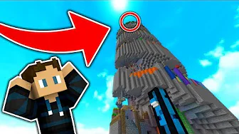 KAN VI KOMME TIL TOPPEN AF DETTE SPIRAL PARKOUR MAP!? - Spiral Parkour med Muminett!