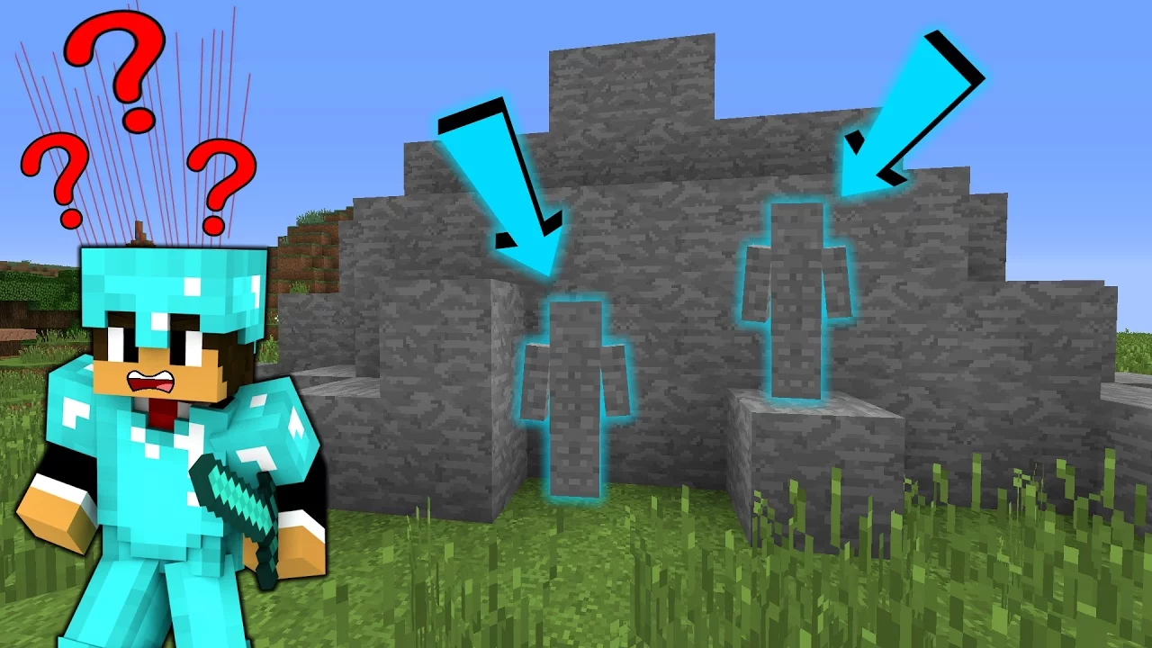 DOUBLE STEN CHALLENGE! - (I AM STONE CHALLENGE)