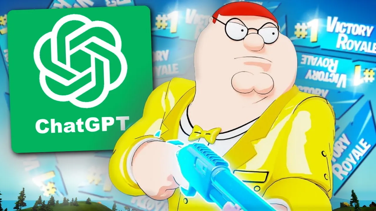 Jeg Brugte ChatGPT til at Vinde i Fortnite!