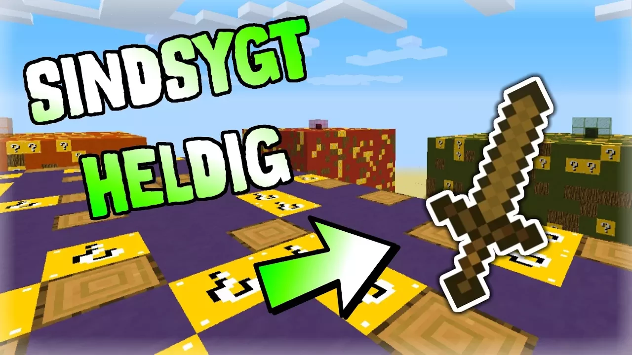 SINDSYGT HELDIG!! - Luckywars