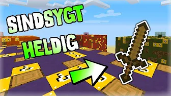 SINDSYGT HELDIG!! - Luckywars
