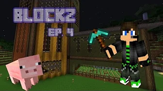 Blockz SMP Ep. 4 - Kæmpe Renovering & Timelapse?:o