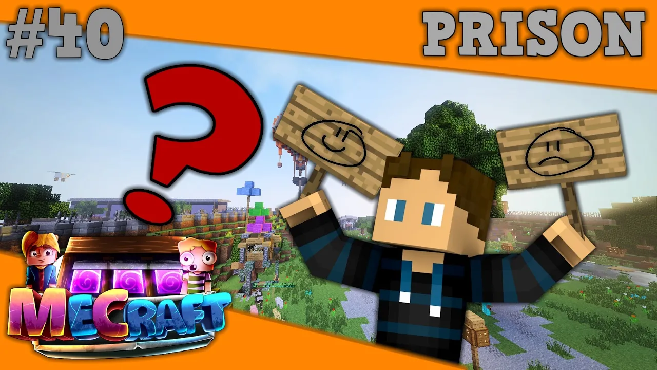 Dansk Minecraft - Prison #40 - Mit Skuespil!