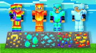 Minecraft, men der findes 5 *NYE* Ores!!
