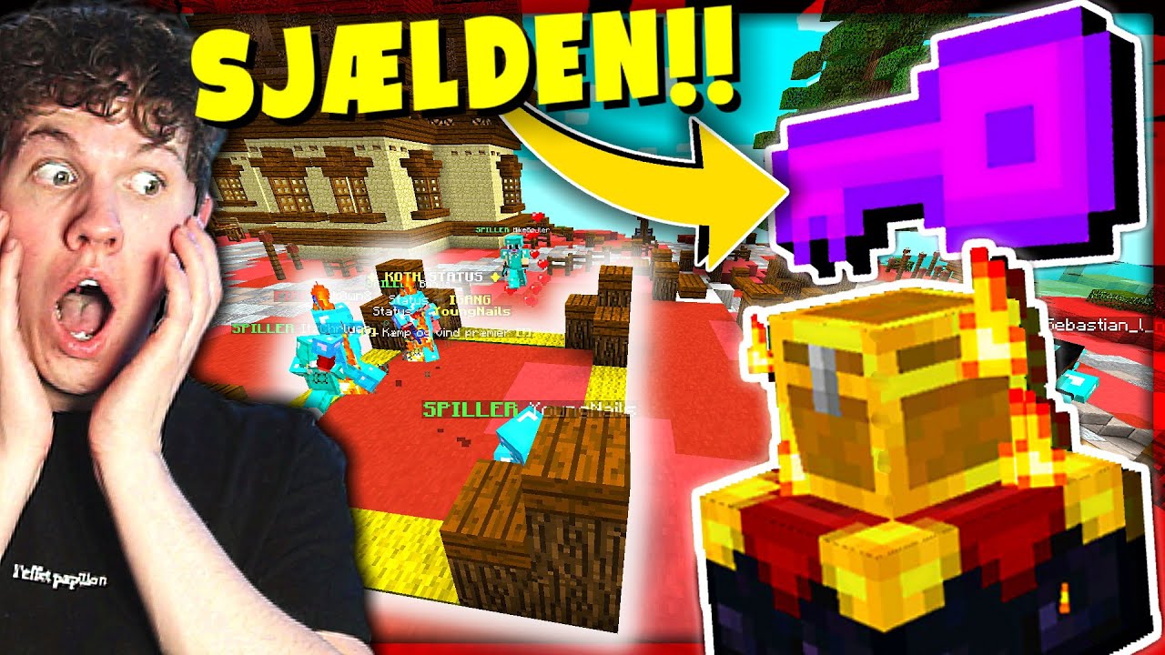 VINDEREN AF DENNE TURNERING FÅR EN SJÆLDEN KEY PÅ SERVEREN!! - [FireCraft]