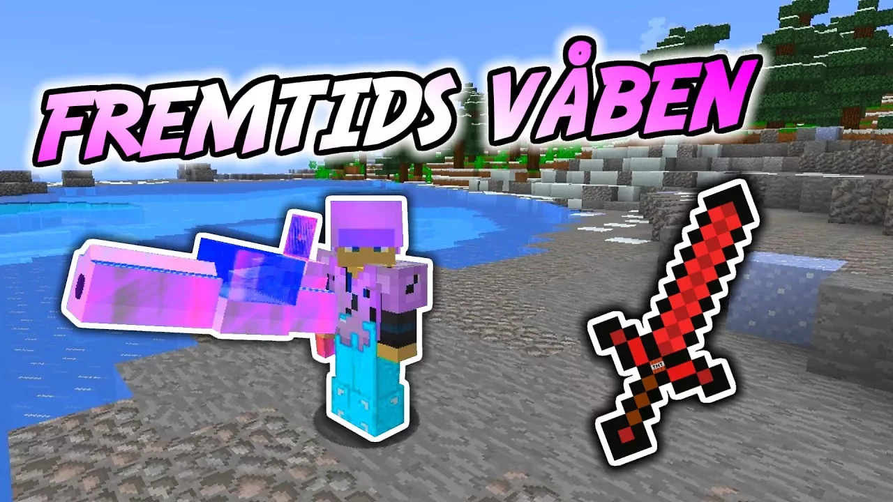 LUCKY BLOCKS #4 - FREMTIDS VÅBEN!!