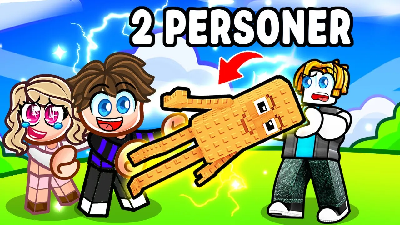 Jeg Spiller 2-Personers Steal a Brainrot med Nat i Roblox!