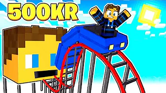 Jeg Betalte 500 KR For En Judex Roller Coaster I Minecraft!