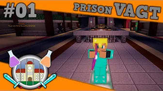 Dansk Minecraft - Vagt i Prison Ep. 1 - SLÅSKAAMP!