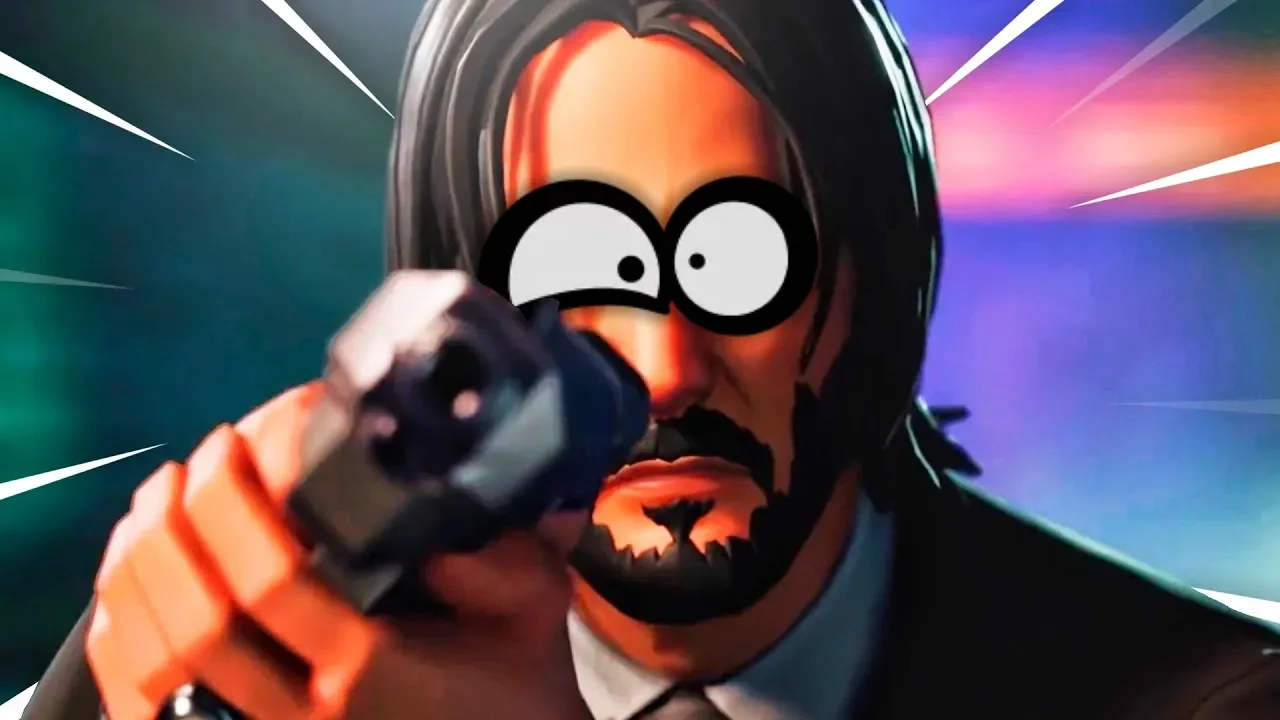 jOhN wiCk - Dansk Fortnite