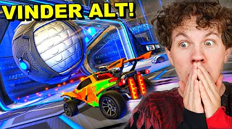 Jeg VINDER ALLE GAMES I Rocket League!
